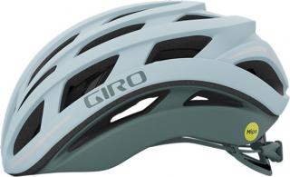 Kask szosowy GIRO HELIOS SPHERICAL MIPS matte light mineral