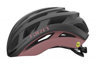 Kask szosowy GIRO HELIOS SPHERICAL MIPS matte metallic coal dusty rose