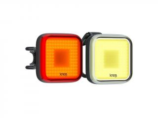 KNOG zestaw lampek rowerowych Blinder Square