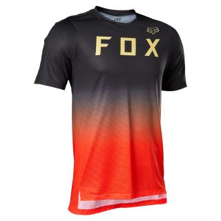 Koszulka FOX Flexair Fluo Red