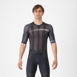 Koszulka kolarska CASTELLI Climbers A/C lato 2025 black