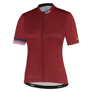 Koszulka kolarska SHIMANO Mizuki Matte Brown damska