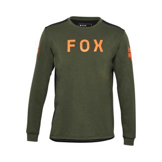 KOSZULKA ROWEROWA FOX JUNIOR RANGER AVIATION DARK SAGE