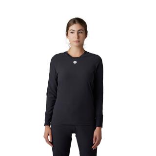 KOSZULKA ROWEROWA FOX LADY DEFEND THERMAL BLACK