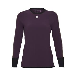 KOSZULKA ROWEROWA FOX LADY DEFEND THERMAL DARK PURPLE