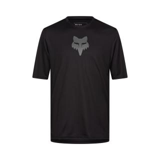 KOSZULKA ROWEROWA FOX RANGER FOX HEAD BLACK