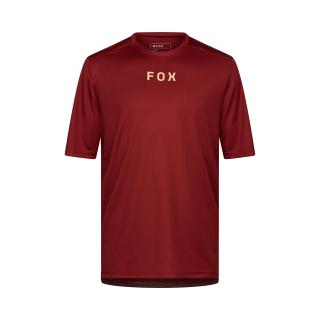 KOSZULKA ROWEROWA FOX RANGER WORDMARK RUST