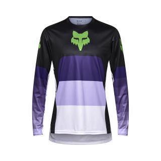 KOSZULKA ROWEROWA Z DŁUGIM RĘKAWEM FOX RANGER GRID BLACK