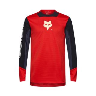 KOSZULKA Z DŁUGIM RĘKAWEM FOX DEFEND ELEVATED FLUO RED