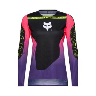 KOSZULKA Z DŁUGIM RĘKAWEM FOX LADY FLEXAIR ELEVATED BLACK