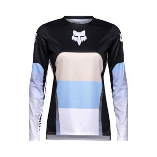 KOSZULKA Z DŁUGIM RĘKAWEM FOX LADY RANGER GRID BLACK