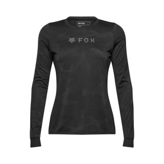 KOSZULKA Z DŁUGIM RĘKAWEM FOX LADY RANGER TRU DRI BLACK