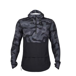 Kurtka ROWEROWA FOX RANGER WIND PULLOVER BLACK CAMO