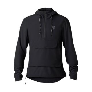 Kurtka ROWEROWA FOX RANGER WIND PULLOVER BLACK