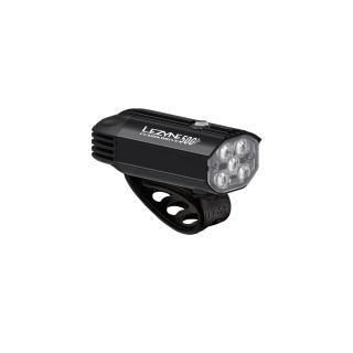 LAMPKA PRZEDNIA LEZYNE FUSION DRIVE 500+ SATIN BLACK