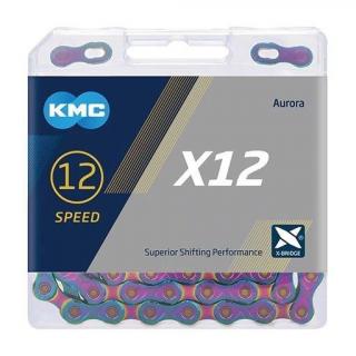 Łańcuch KMC X12 petrol
