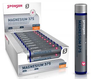 Magnez SPONSER MAGNESIUM 375 w ampułkach (pudełko 30 ampułek x 25g)