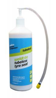 Mleczko do opon tubeless WELDTITE TUBELESS TYRE SEALANT 1 litr