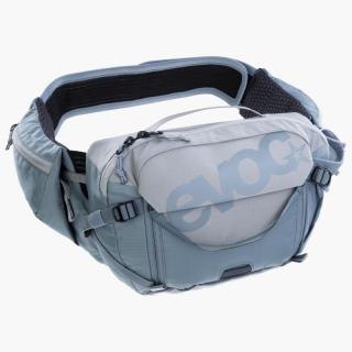 Nerka EVOC HIP Pack Pro 3 + bukłak stone-steel