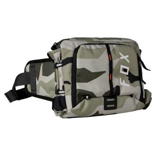 Nerka FOX UTILITY 5L LUMBAR HYDRATION PACK GREEN CAMO