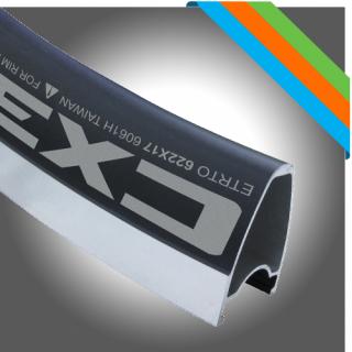Obręcz szosa ALEXRIMS CX30 700x28 otworów bok CNC