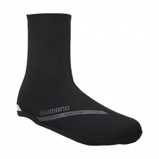 Ochraniacze na buty SHIMANO Dual Soft Shell Black