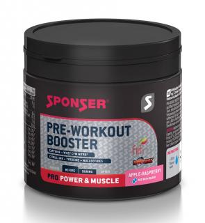 Odżywka SPONSER PRE-WORKOUT BOOSTER