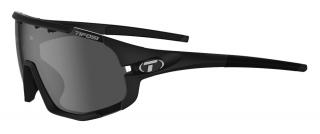 Okulary TIFOSI SLEDGE matte black (3szkła Smoke, AC Red, Clear)