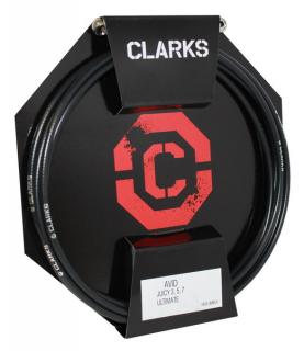 Przewód hamulca hydraulicznego CLARK'S AVID Juicy 5/7, Juicy Carbon, Ultimate (Przód+Tył) czarny