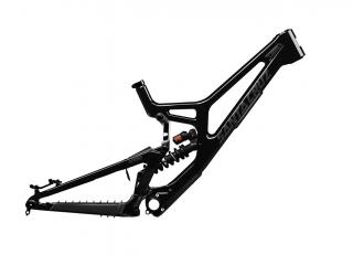 RAMA ROWEROWA SANTA CRUZ V10 8 CC MX/29 GLOSS BLACK SPARKLE 2024