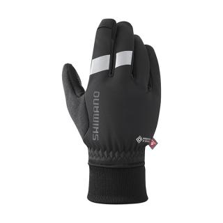 Rękawiczki SHIMANO Windstop Primaloft Black
