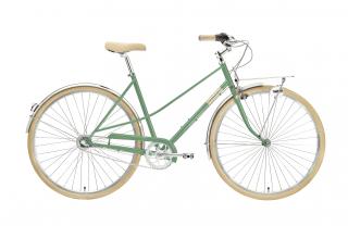 Rower CREME CAFERACER LADY UNO 3s Green