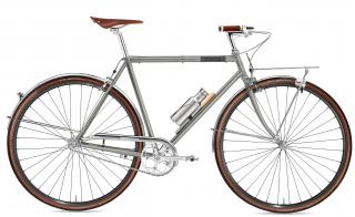 ROWER CREME CAFERACER MAN HERITAGE TITANY GRAY