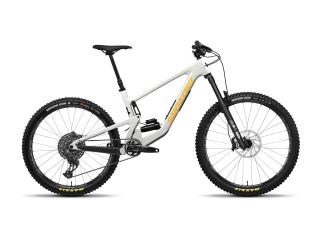 ROWER SANTA CRUZ BRONSON 4.1 C GX1 AXS GLOSS CHALK WHITE 2024