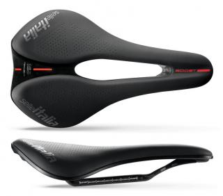 Siodełko SELLE ITALIA NOVUS EVO BOOST KIT CARBONIO SUPERFLOW