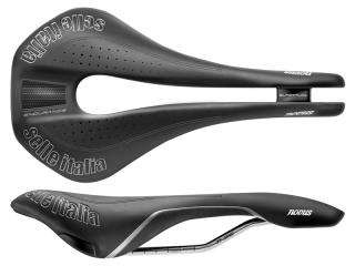 Siodło SELLE ITALIA NOVUS ENDURANCE TI316 SUPERFLOW