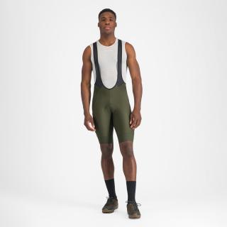 Spodenki CASTELLI Unlimited Cargo deep green