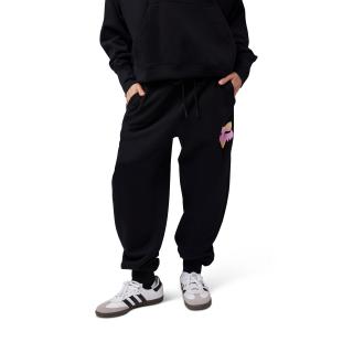 SPODNIE FOX TS57 OV FLEECE BLACK