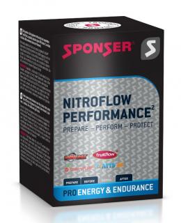 Suplement SPONSER NITROFLOW PERFORMANCE  (pudełko 10 saszetek x 7g)