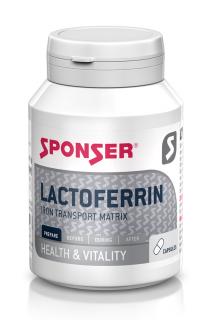Suplement żelaza SPONSER LACTOFERRIN IRON TRANSPORT MATRIX 90 tabletek