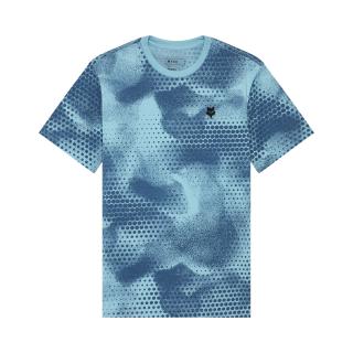 T-SHIRT FOX AOP TECH VINTAGE WASH