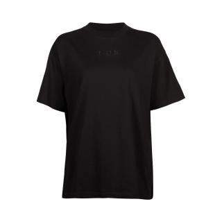 T-SHIRT FOX LADY WORDMARK BLACK