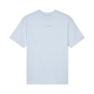 T-SHIRT FOX LADY WORDMARK PALE BLUE