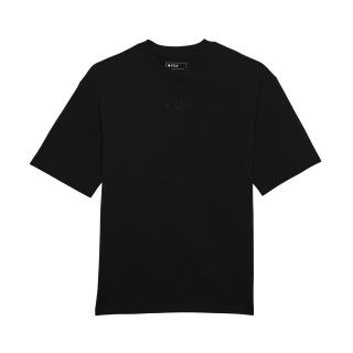 T-SHIRT FOX WORDMARK OVERSIZED BLACK