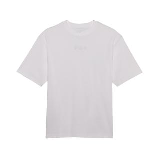 T-SHIRT FOX WORDMARK OVERSIZED OPTIC WHITE