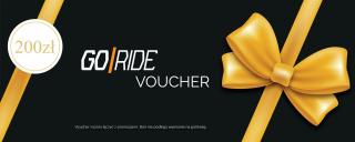 Voucher podarunkowy Go Ride 200 zł