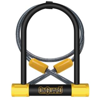 Zapięcie U-LOCK ONGUARD Bulldog DT 8012 + linka