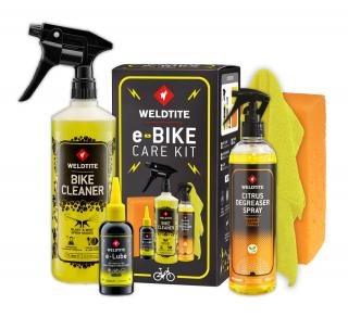 Zestaw do pielęgnacji e-rowerów WELDTITE e-Bike Care Kit