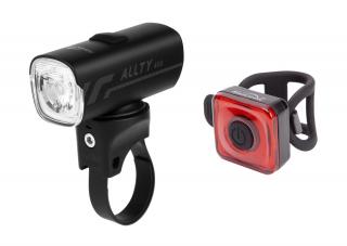 Zestaw MAGICSHINE Lampka przednia ALLTY 400 + Lampka tylna SEEMEE 20