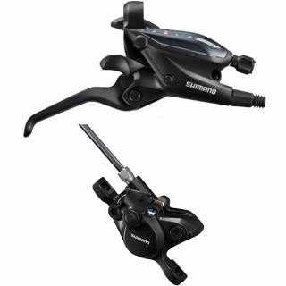 Zestaw manetka Shimano ST EF505 + zacisk BR-MT200